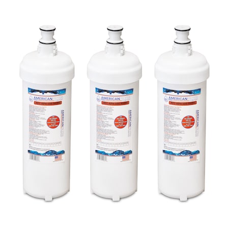 AFC Brand AFC-APH-104-9000, Compatible To HF25 Water Filters (3PK) Made By AFC
